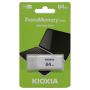  "Kioxia-TransMemory U202 USB-Stick 64 GB USB Typ-A 2.0 Wei (LU202W064GG4)-Kioxia-Hardware/Electronic"