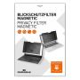 Durable - DURABLE Privacy Filter 13,3 MAGNETIC anthracite 514357