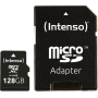 Intenso - SD MicroSD Card 128GB Intenso SDXC Class10