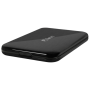 Fantec - FANTEC ALU-25 U3 black 2,5 USB 3.0