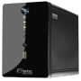 Fantec - FANTEC CL-35B2 - NAS-Server - 2 Schchte - SATA 3Gb/s - HDD - RAID 0, 1 - Gigabit Ethernet