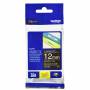Brother - Schriftbandkassette Brother 12mm schwarz/wei TZE335