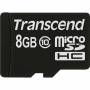 Transcend - microSDHC 8GB Class 10