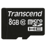 Transcend - microSDHC 8GB Class 10