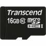 Transcend - microSDHC 16GB Class 10