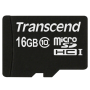 Transcend - microSDHC 16GB Class 10
