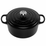 Le Creuset - Signature Brter rund 22 cm schwarz