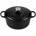 Le Creuset - Signature Brter rund 24 cm schwarz