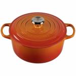 Le Creuset - Signature Brter rund 24 cm ofenrot