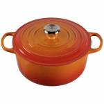 Le Creuset - Signature Brter rund 26 cm ofenrot