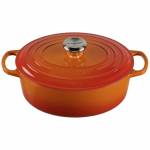 Le Creuset - Signature Brter oval 27 cm ofenrot