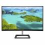 Philips - 81,3cm/32'' (1920x1080) Philips E-line 322E1C Curved 16:9 4ms HDMI VGA DisplayPort VESA Full HD Black Silver