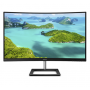 Philips - 81,3cm/32'' (1920x1080) Philips E-line 322E1C Curved 16:9 4ms HDMI VGA DisplayPort VESA Full HD Black Silver