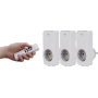 Rev - Telecontrol Funksteckdosen Set 1+3 Aktion Netzstecker-Adapter (00834514)