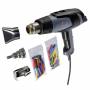 Steinel Professional - Professional HG 2120 E Set Heiluftgeblse 2200 W 80 - 630 C (1./2./3. Stufe) 150/150 - 300/300 - 500 l/min 006 (006