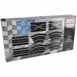 Carrera - Digital + Evo. Ausbauset (2Geraden/2Spurw./4Kurv.) 26953