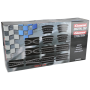 Carrera - Digital + Evo. Ausbauset (4Ger./2Spurw./2Eng./4Kur.)26956