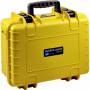 B & W - Valise Copter B&W Type 4000 Y jaune avec incrustation DJI Mavic Air 2