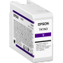 Epson - Tintenpatrone violett T 47AD 50 ml Ultrachrome Pro 10 [EURO-Version]