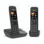 Gigaset - Gigaset C575A Duo schwarz