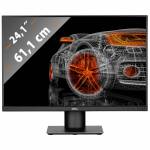 Dell Gmbh - Dell P2421 - LED-Monitor - 61.13 cm (24.1) (24.1 sichtbar) - 1920 x 1200 WUXGA - IPS - 300 cd/m� - 1000:1 - 5 ms - HDMI, DVI, 