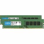 Crucial - DDR4-3200 Kit 16GB 2x8GB UDIMM CL22 (8Gbit/16Gbit)