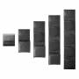B+w - Filteretui Leder Fr 4 Filter Bis 77mm
