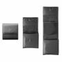 B+w - Filteretui Leder Fr 2 Filter Bis 77mm
