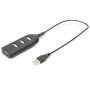 Digitus - USB 2.0 Hub, 4-Port, USB-Hub