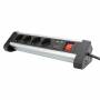 Digitus - 4-way power strip with 2x usb