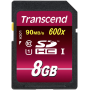 Transcend - SDHC 8GB Class 10 UHS-I 600x Ultimate