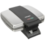 Cloer - 1445 - Waffeleisen - 930 W - rostfreier Edelstahl (1445)