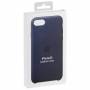 Apple - Hintere Abdeckung fr Mobiltelefon - Leder - Mitternachtsblau - fr iPhone 7, 8,