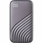 Wd - MyPassport 1TB SSD SpaceGrey WDBAGF0010BGY-WESN
