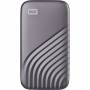 Wd - WD My Passport SSD WDBAGF0020BGY - SSD - verschl�sselt - 2TB - extern (tragbar) - USB 3,2 Gen 2 (USB-C Steckverbinder) - 25
