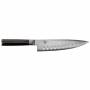 Kai - Shun Kochmesser mit Kullenschliff, 20 cm