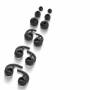 Tb Swi Battle Buds In-ear Gaming Headset - Blk / Slvr 3