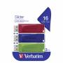 Memorie Removibili Usb - Memory Usb 16gb Slider Tripack