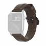 Nomad - Traditional Strap Leather Brown Connector Black 38/40/41mm