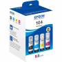 Epson - Patrone Epson 104 4er-Pack black + color T00P6 [EURO-Version]