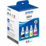 Epson - Patrone Epson 664 4er-Pack black + color T6646 [EURO-Version]