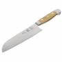 Gde - Alpha Santoku 18 cm Olive