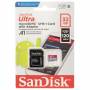 Sandisk - Ultra 32 GB microSDHC, Speicherkarte