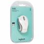 Logitech - M187 - Maus - optisch - kabellos - 2.4 GHz - kabelloser Empfnger (USB)