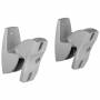 Vogels - VLB 500 silber (Paar) Lautsprecher Wandhalterung 5kg