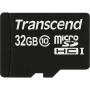 Transcend - microSDHC 32GB Class 10 + SD-Adapter