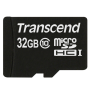 Transcend - microSDHC 32GB Class 10 + SD-Adapter