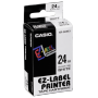 Casio - XR-24 WE 1 24 mm schwarz auf wei [EURO-Version]