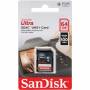Sandisk - Ultra Lite SDXC 64GB 100MB/s SDSDUNR-064G-GN3IN