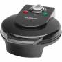 Bomann - WA 5018 CB schwarz Herzchen Waffelautomat